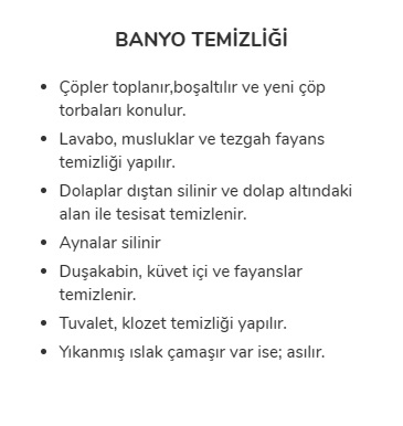 Sakarya Ev Temizliği